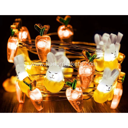Easter Egg copper wire lights